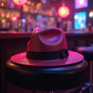 Glitter Hat